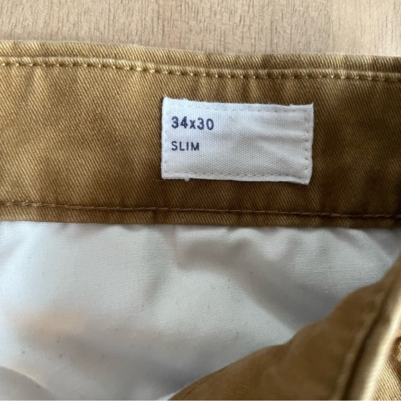 GAP Men's Brown Chinos - Picture 5 of 10